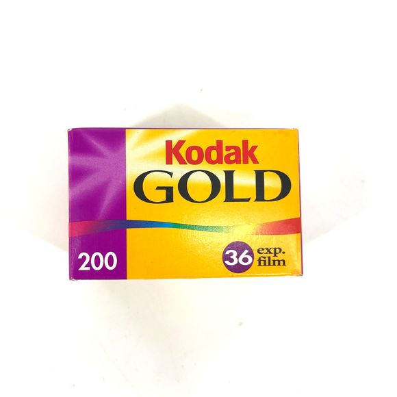 Kodak Other - Kodak Gold 200 Speed 35 mm Film 36 exposures NEW